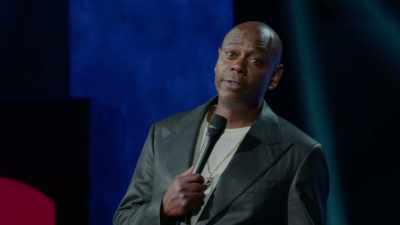 [audience laughs] - Dave Chappelle: The Closer