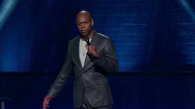 [audience laughs] - Dave Chappelle: The Closer