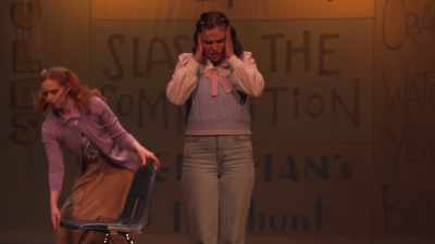 (audience laughs) - Nerdy Prudes Must Die