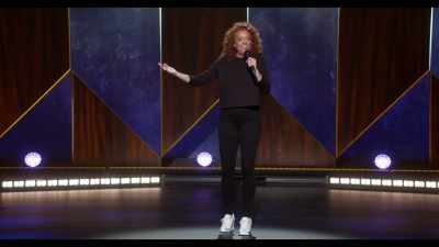 [audience laughs] - Michelle Wolf: Joke Show