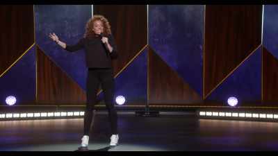 [audience laughs] - Michelle Wolf: Joke Show
