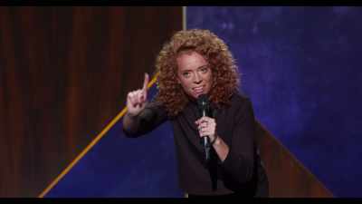 [audience laughs] - Michelle Wolf: Joke Show