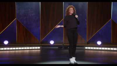 [audience laughs] - Michelle Wolf: Joke Show