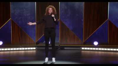 [audience laughs] - Michelle Wolf: Joke Show