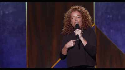 [audience laughs] - Michelle Wolf: Joke Show