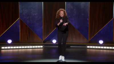 [audience laughs] - Michelle Wolf: Joke Show