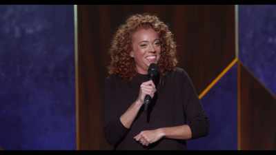 [audience laughs] - Michelle Wolf: Joke Show