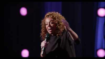 [audience laughs] - Michelle Wolf: Joke Show