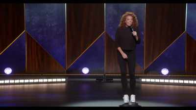 [audience laughs] - Michelle Wolf: Joke Show
