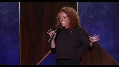 [audience laughs] - Michelle Wolf: Joke Show
