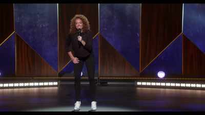 [audience laughs] - Michelle Wolf: Joke Show