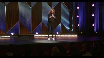 [audience laughs] - Michelle Wolf: Joke Show