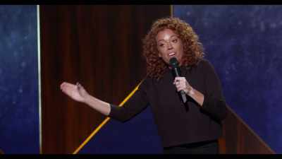 [audience laughs] - Michelle Wolf: Joke Show