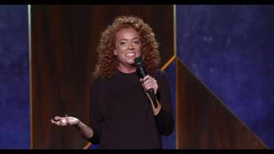 [audience laughs] - Michelle Wolf: Joke Show