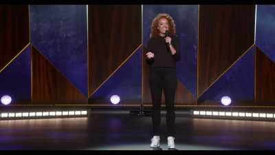 [audience laughs] - Michelle Wolf: Joke Show