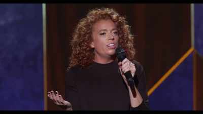 [audience laughs] - Michelle Wolf: Joke Show