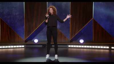 [audience laughs] - Michelle Wolf: Joke Show
