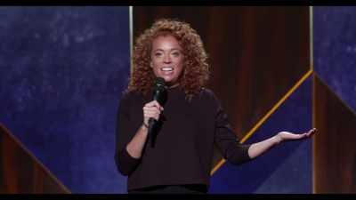 [audience laughs] - Michelle Wolf: Joke Show