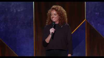 [audience laughs] - Michelle Wolf: Joke Show