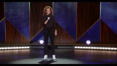 [audience laughs] - Michelle Wolf: Joke Show