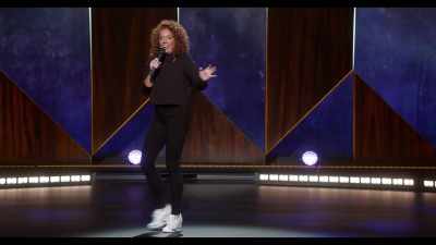 [audience laughs] - Michelle Wolf: Joke Show