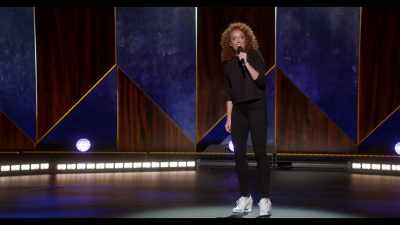 [audience laughs] - Michelle Wolf: Joke Show