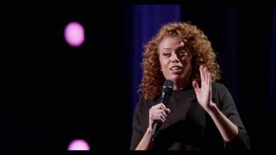 [audience laughs] - Michelle Wolf: Joke Show