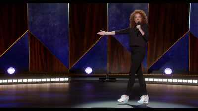[audience laughs] - Michelle Wolf: Joke Show