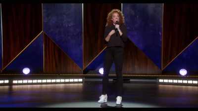 [audience laughs] - Michelle Wolf: Joke Show
