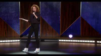 [audience laughs] - Michelle Wolf: Joke Show