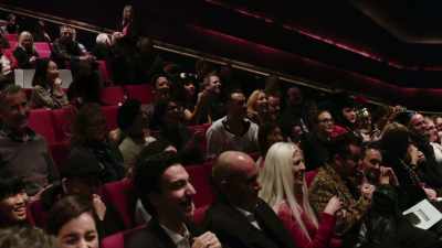 [audience laughs] - Wake Up Punk