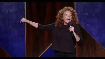 [audience laughs] - Michelle Wolf: Joke Show