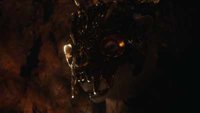 [audience laughs] - His Dark Materials