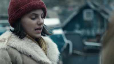 [audience laughs] - His Dark Materials