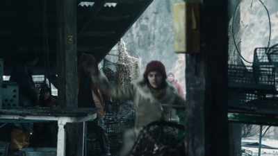[audience laughs] - His Dark Materials