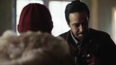 [audience laughs] - His Dark Materials