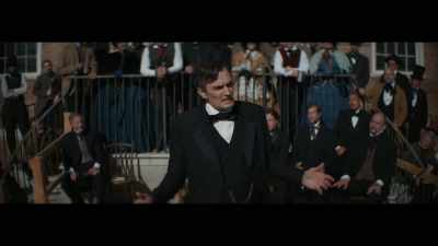 (audience laughs) - Abraham Lincoln