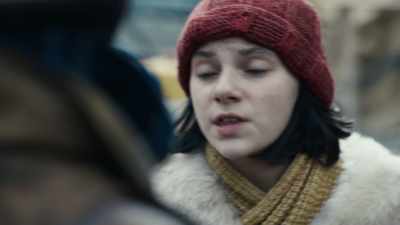 [audience laughs] - His Dark Materials