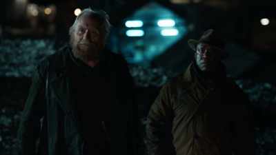 [audience laughs] - His Dark Materials