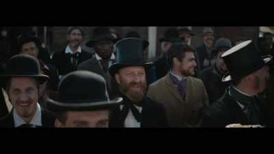 (audience laughs) - Abraham Lincoln