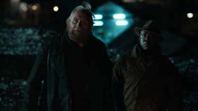 [audience laughs] - His Dark Materials