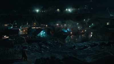 [audience laughs] - His Dark Materials