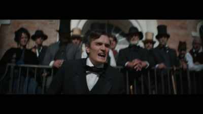 (audience laughs) - Abraham Lincoln