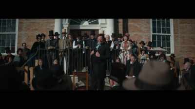 (audience laughs) - Abraham Lincoln