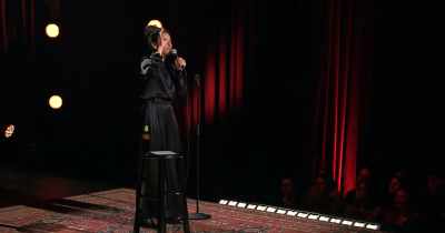 [audience laughs] - Jenny Slate: Stage Fright
