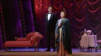 (AUDIENCE LAUGHS) - Funny Girl