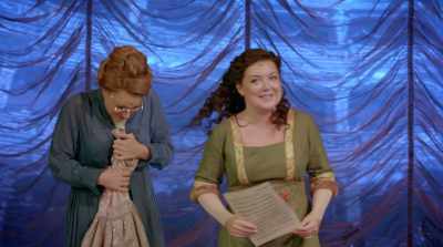 (AUDIENCE LAUGHS) - Funny Girl