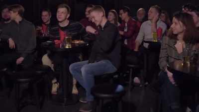 (audience laughs) - KGB - The Sword and the Shield