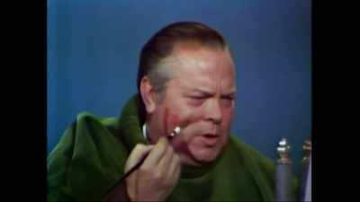 AUDIENCE LAUGHS - The Eyes of Orson Welles