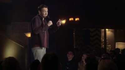 [audience laughs] - The Standups